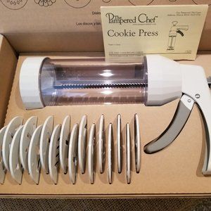 Pampered Chef Cookie Press